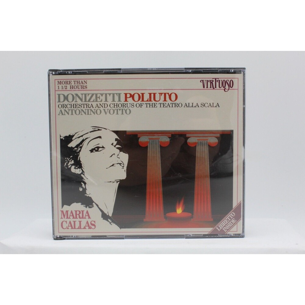 Donizetti Poliuto Maria Callas Votto Virtuoso 2 CD 1989 Holland